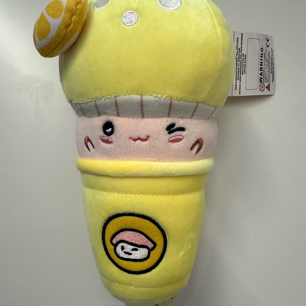 Cute Yellow Plush Toy